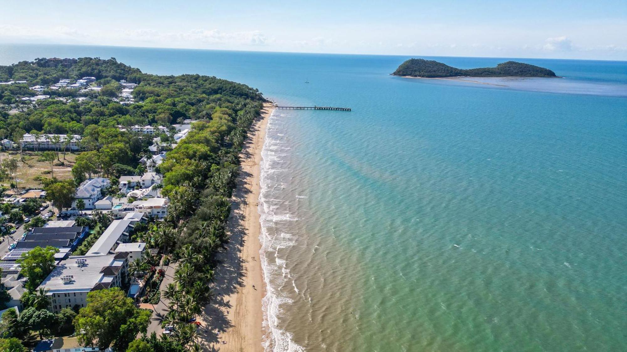 Sarayi Boutique Hotel Palm Cove Zewnętrze zdjęcie